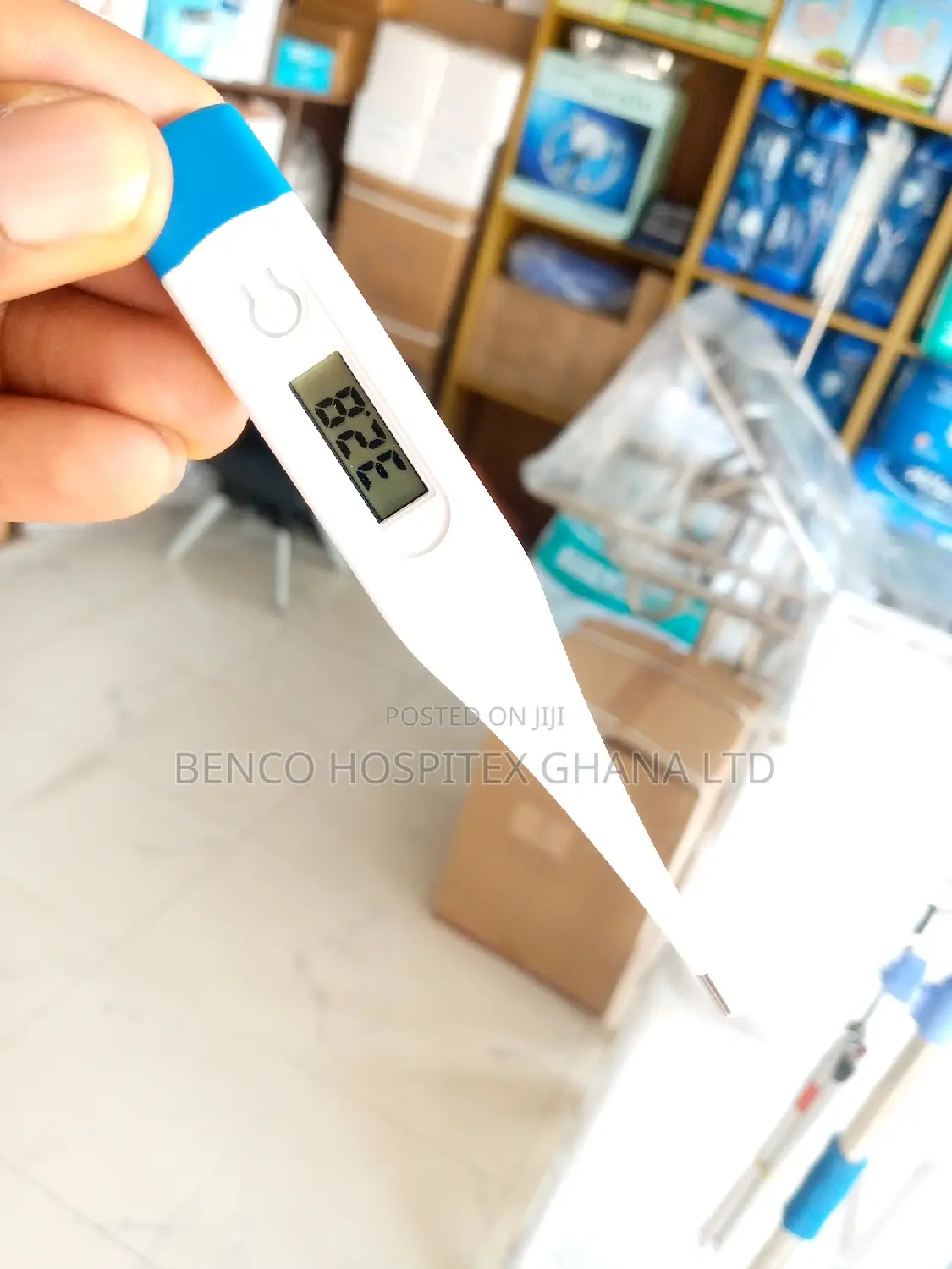 Digital Thermometer