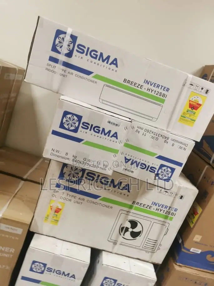 AC Sigma 1.5hp Air Condition