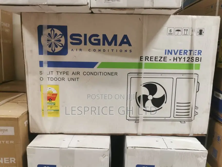 Excellent Performance ~AC Sigma 1.5hp AC