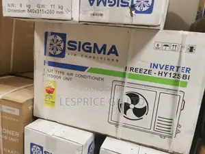 Affordable//Sigma 1.5hp AC