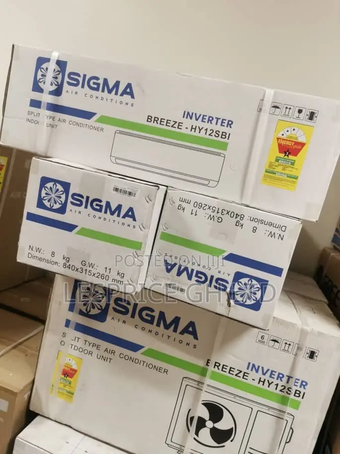 Anti Mold~Sigma 1.5hp 410a AC
