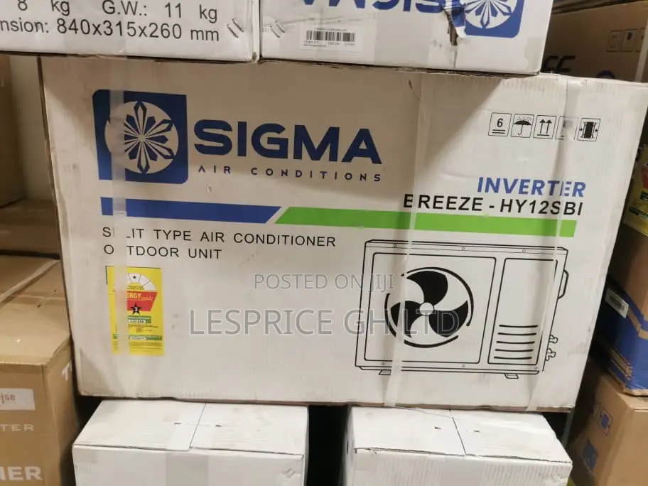 Top Cooling//Sigma 1.5hp Split Air Condition