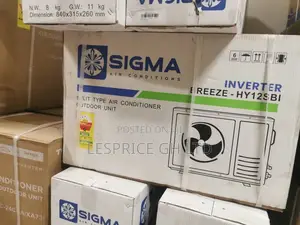 Lesprice ~Sigma 1.5hp Air Condition