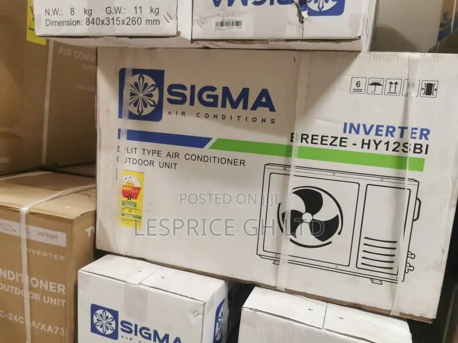 Lesprice ~Sigma 1.5hp Air Condition