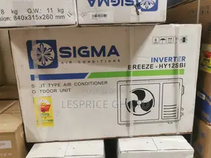 Choose Quality ~Sigma 1.5hp Air Condition