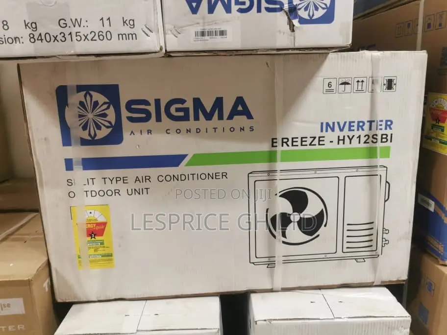 Choose Quality ~Sigma 1.5hp Air Condition