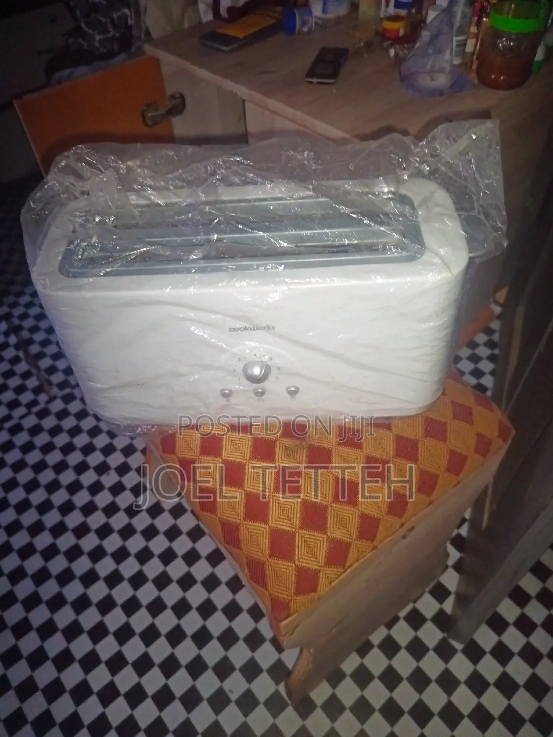 Cookworks Toaster