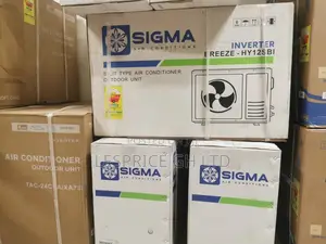 Sigma 1.5hp Split AC Special Always!!