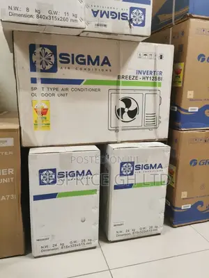 Sigma 1.5hp Split AC