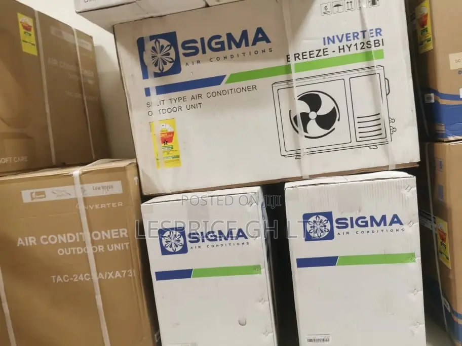 Choose Sigma 1.5hp R410a AC
