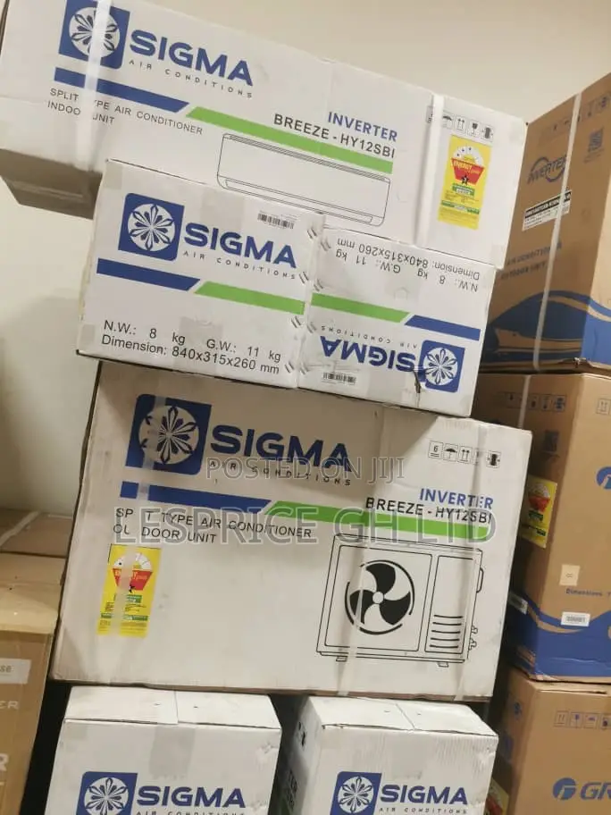 Sigma 1.5hp AC the Right Choice