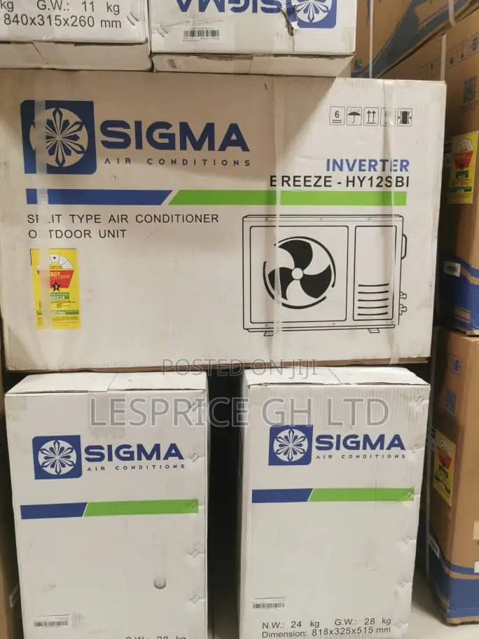 Sigma 1.5hp Split Air Conditioner Unit