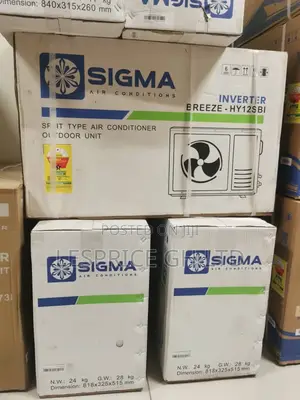 Buy Sigma 1.5hp AC and Enjoy Good Quality