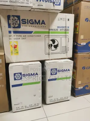 Exclusive ~Sigma 1.5hp Air Conditioner