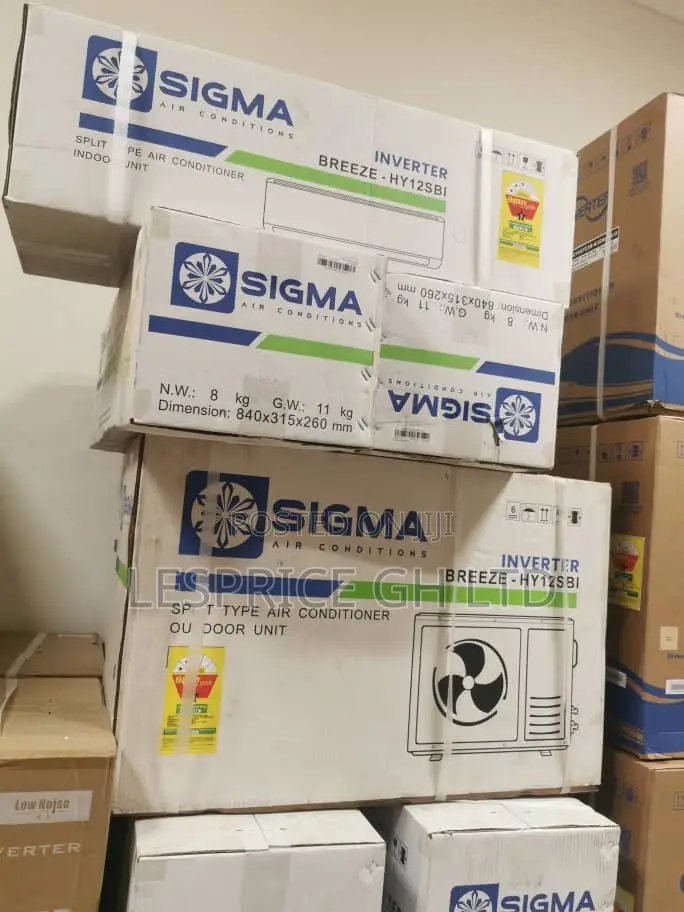Sigma 1.5hp Ac Extra Cooling Ac