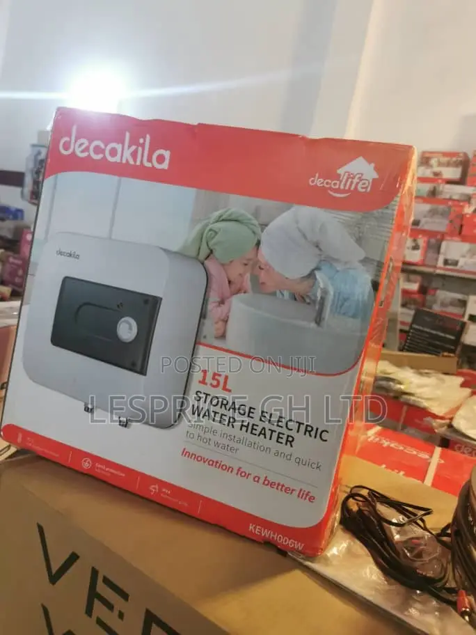 Decakila ~15L Storage Water Heater