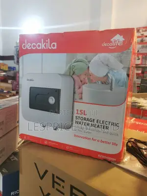Decakila 15L// High Quality Water Heater