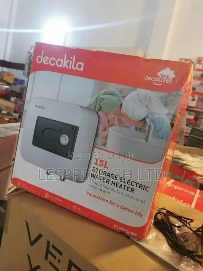 Decakila 15L Super Quality Water Heater