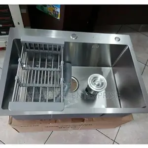 Stainless Single Bowl Kitchen Sink