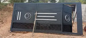 Double Zero Metal Design Gate