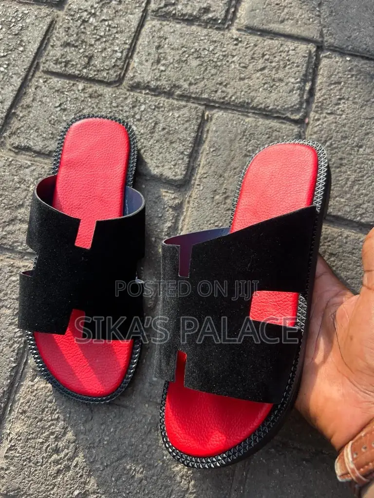 Handmade Hermes Slippers