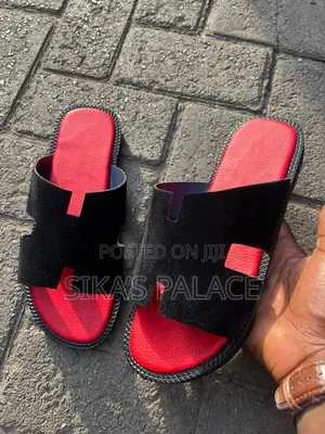 Handmade Hermes Slippers