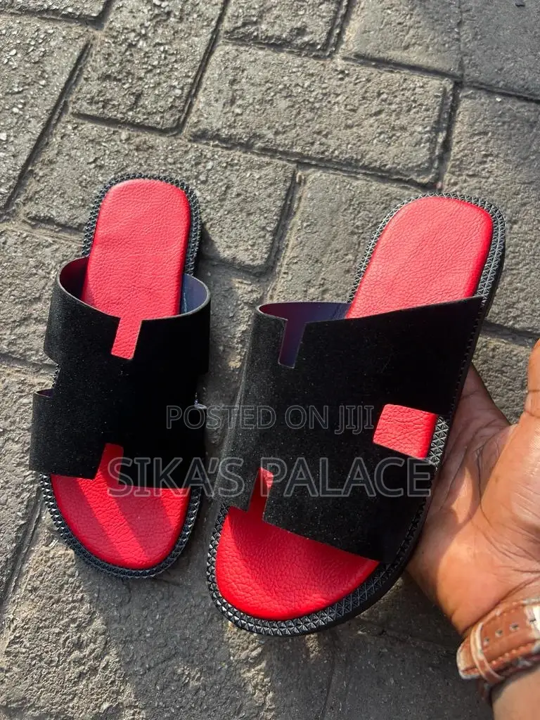Handmade Hermes Slippers
