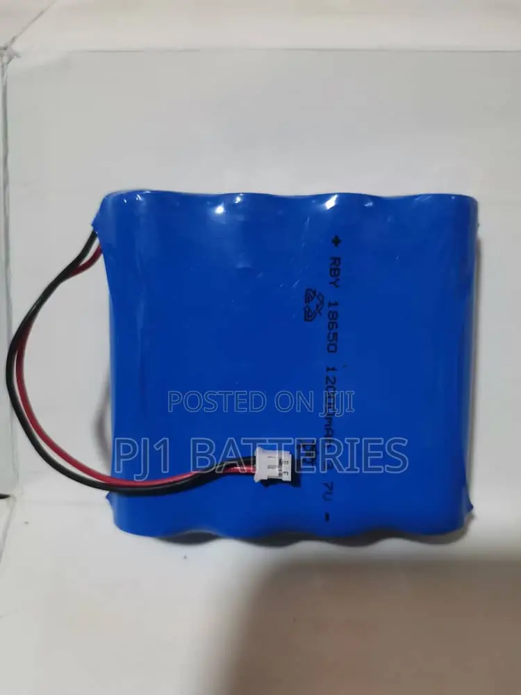 Rby Lithium 18650 12000 Mah 3.7V