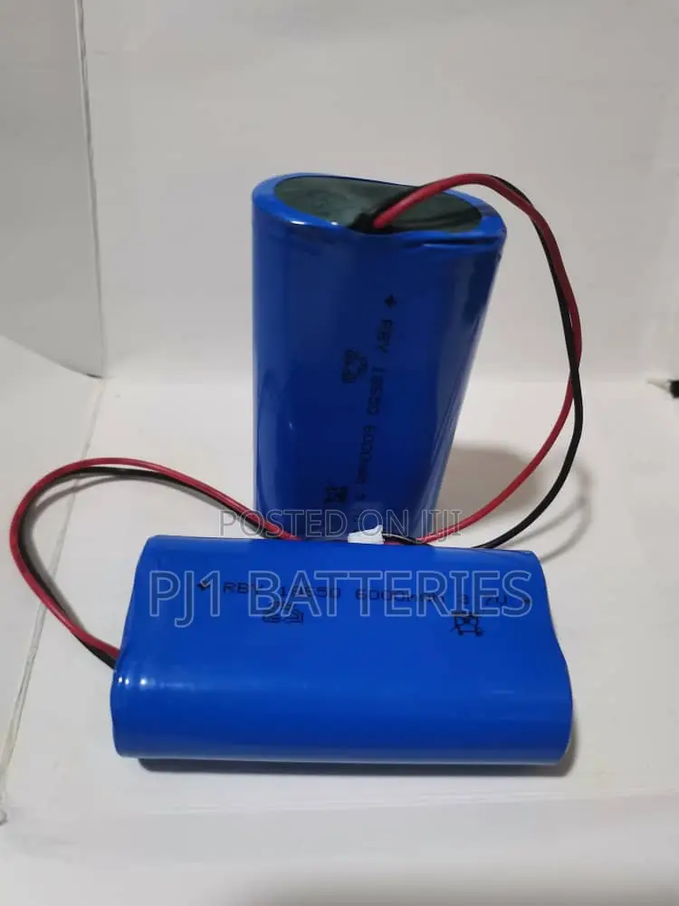 Rby Lithium 18650 6000 Mah 3.7V
