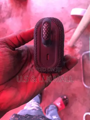 Preowned Rechargeable JBL Go 3 Bluetooth Speaker for Sale.