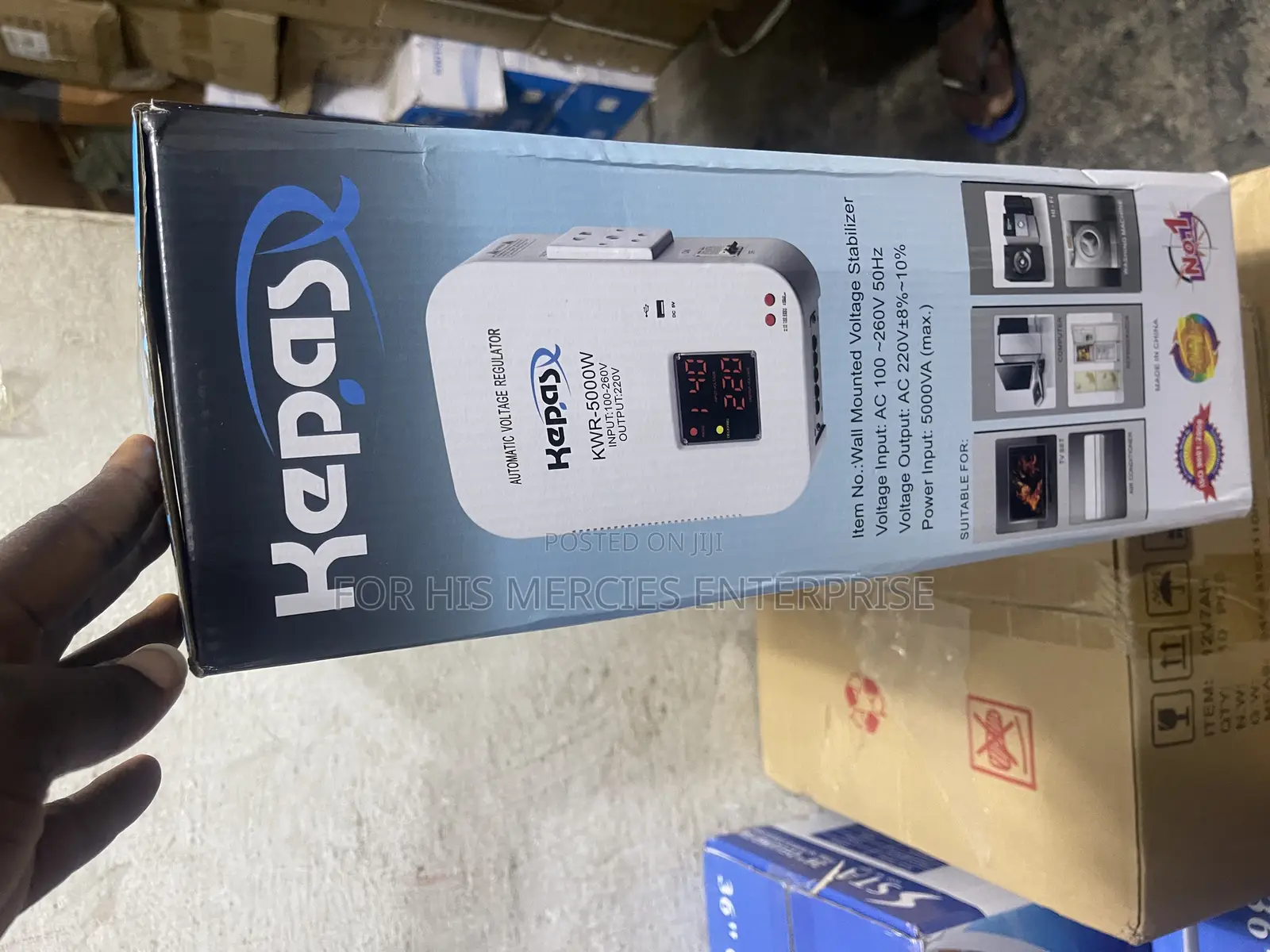 Kepas 5000va Stabilizer
