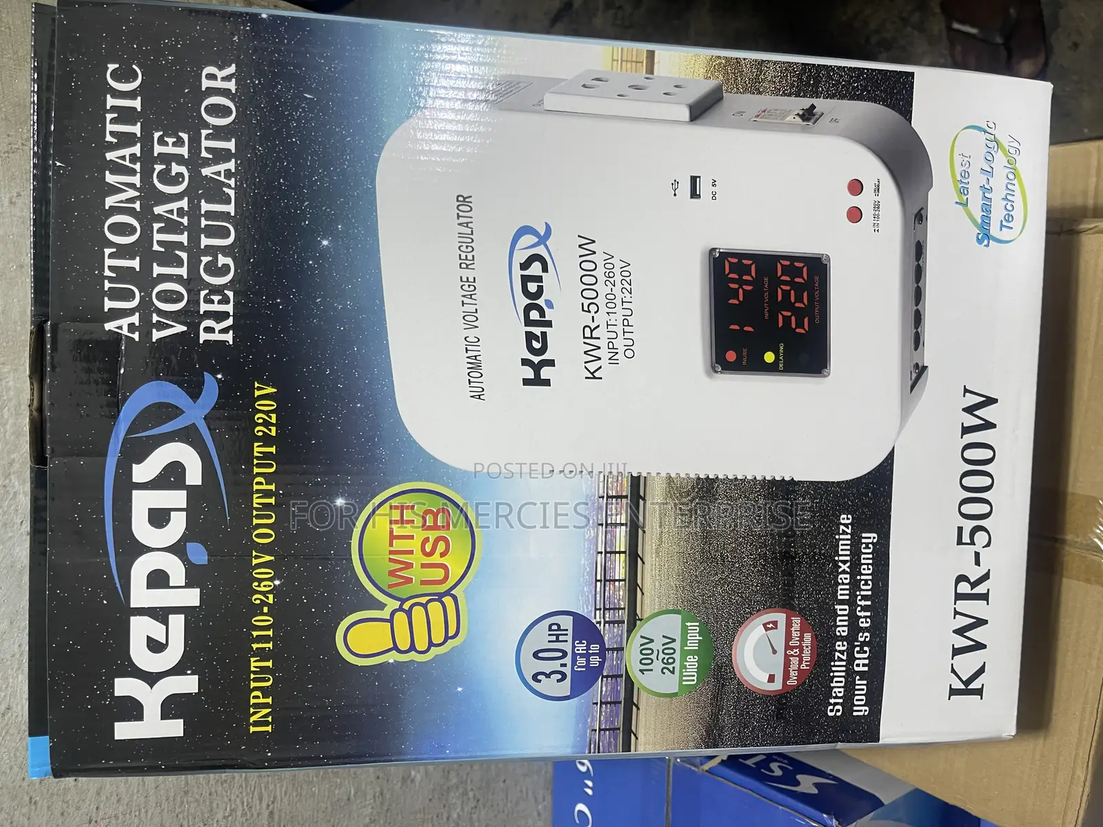 Kepas 5000va Stabilizer