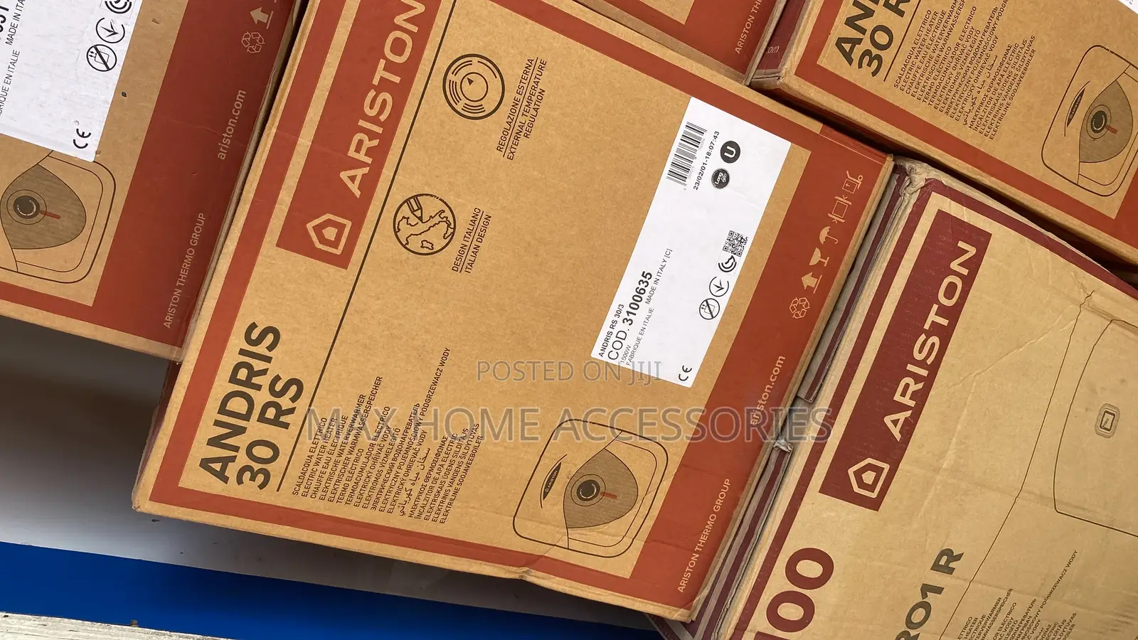 Ariston Water Heater