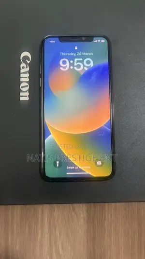 Apple iPhone X 256 GB Black