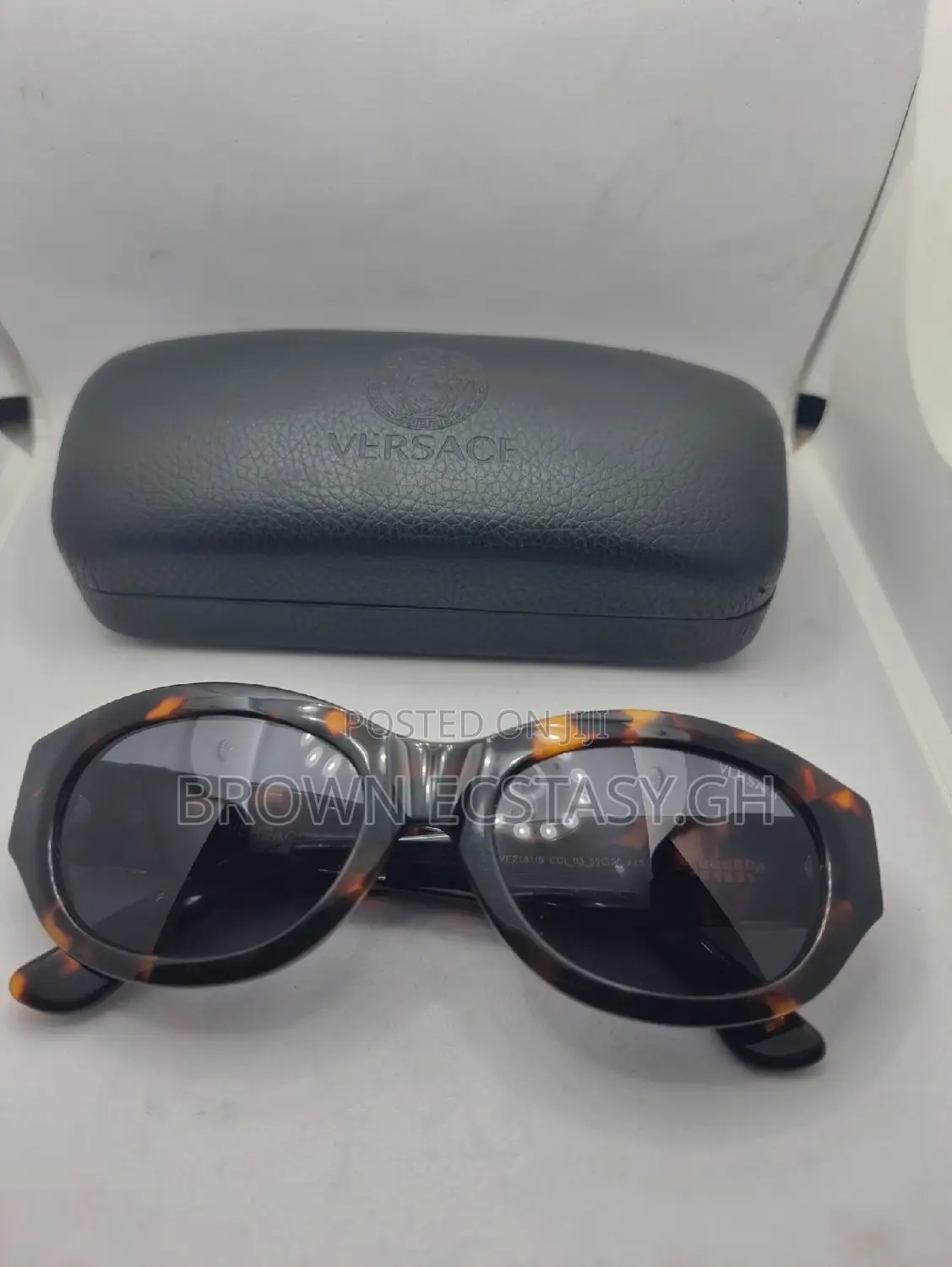 Versace Brown Glasses
