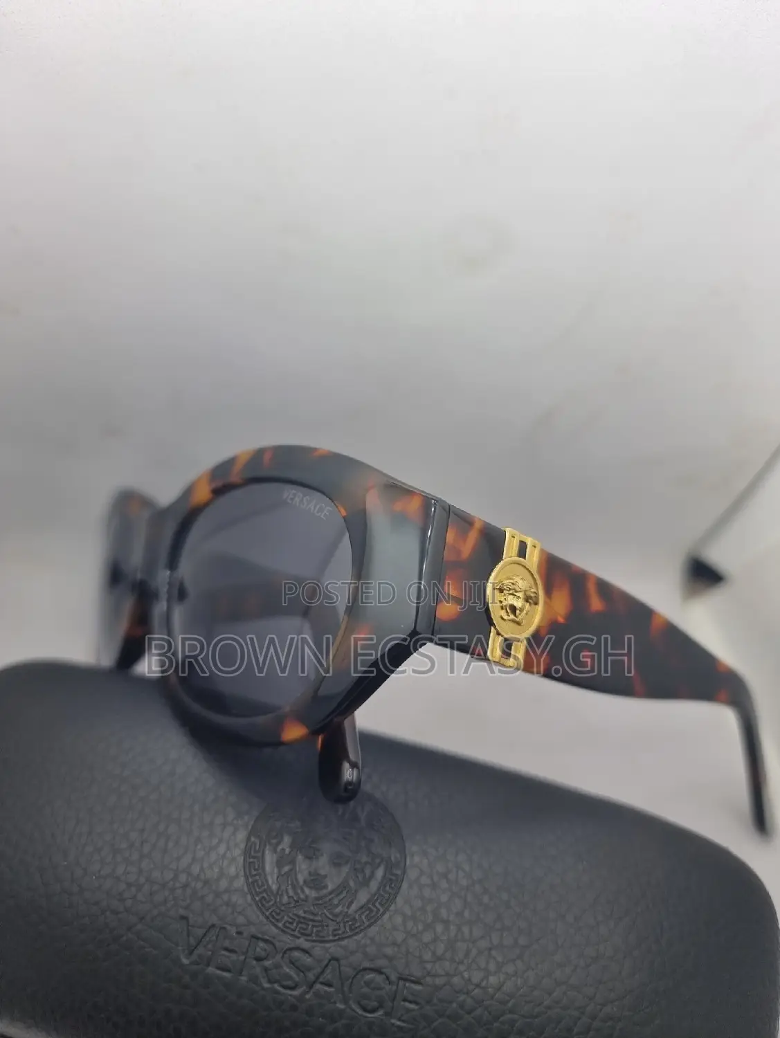 Versace Brown Glasses