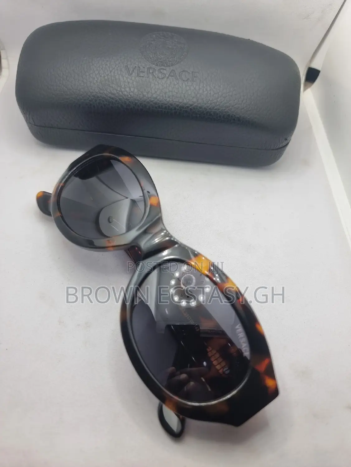 Versace Brown Glasses