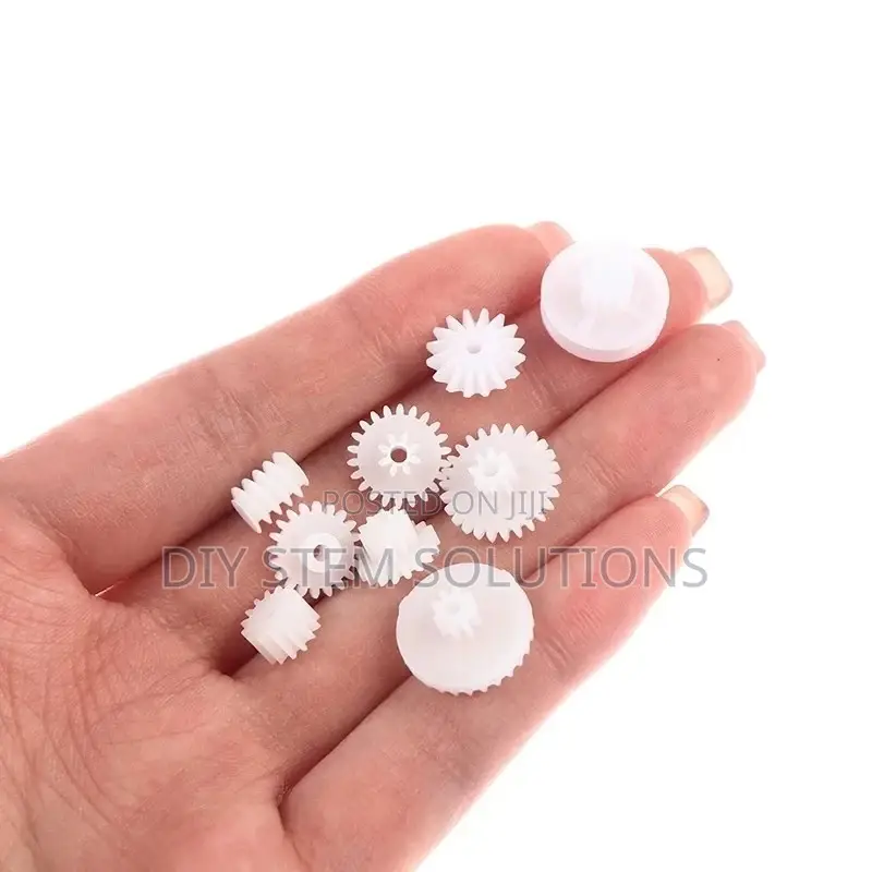 82pcs/Set Plastic Gear Package Kit DIY