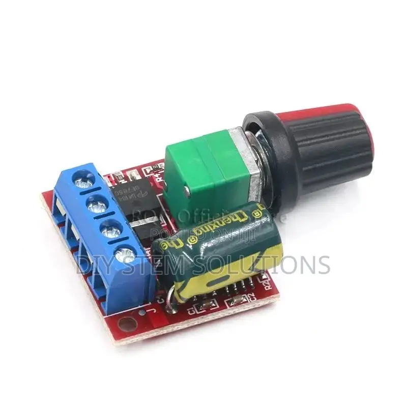 5a/90w PWM 12V Dc Motor Speed Controller Module