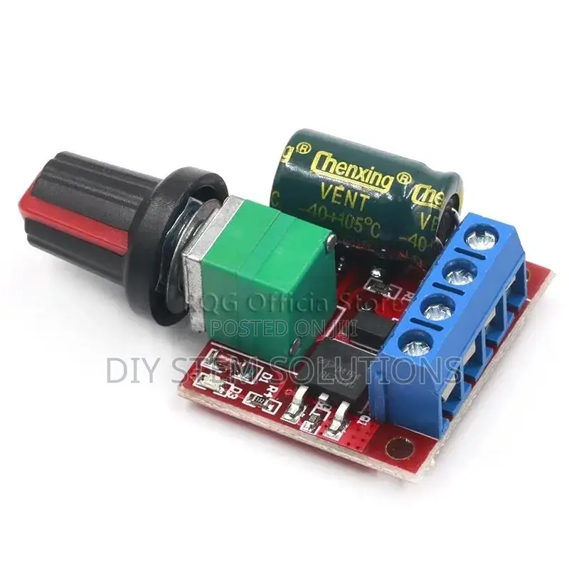 5a/90w PWM 12V Dc Motor Speed Controller Module