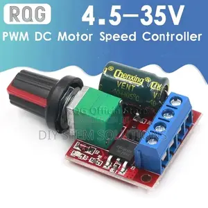 5a/90w PWM 12V Dc Motor Speed Controller Module