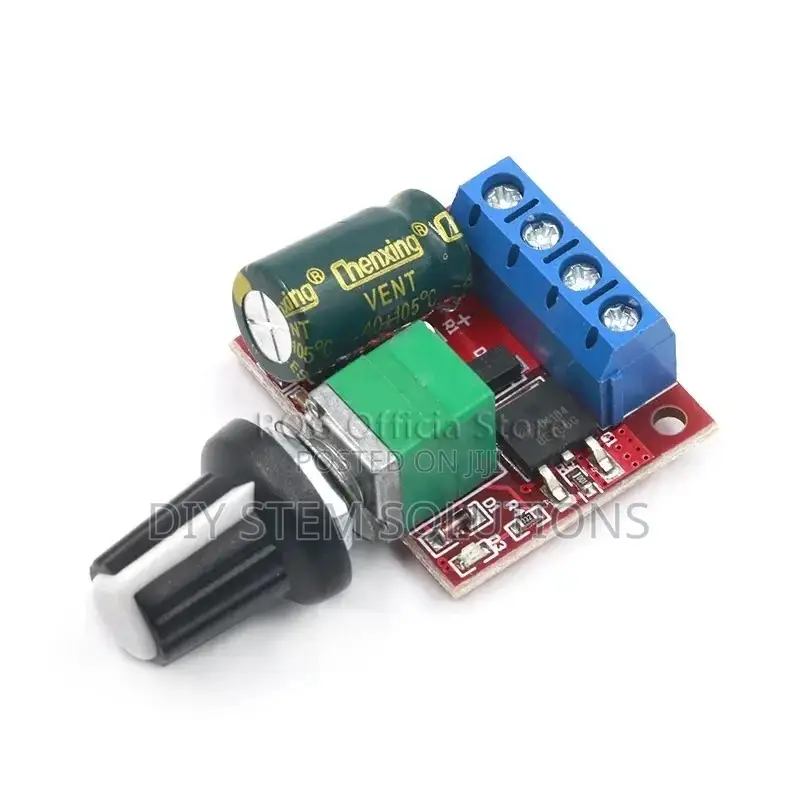 5a/90w PWM 12V Dc Motor Speed Controller Module