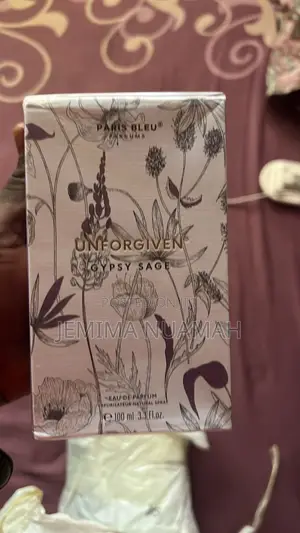 Unforgiven Gypsy Sage Paris Bleu Perfume