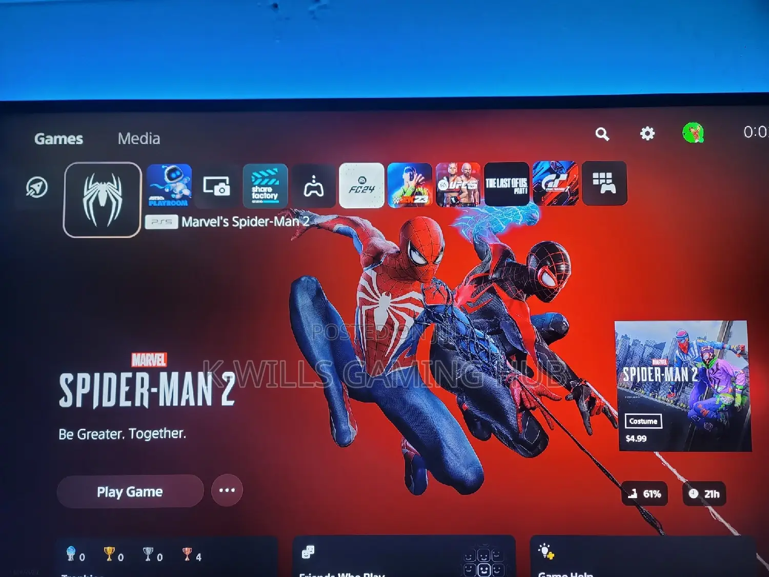 Ps5 Games Accounts