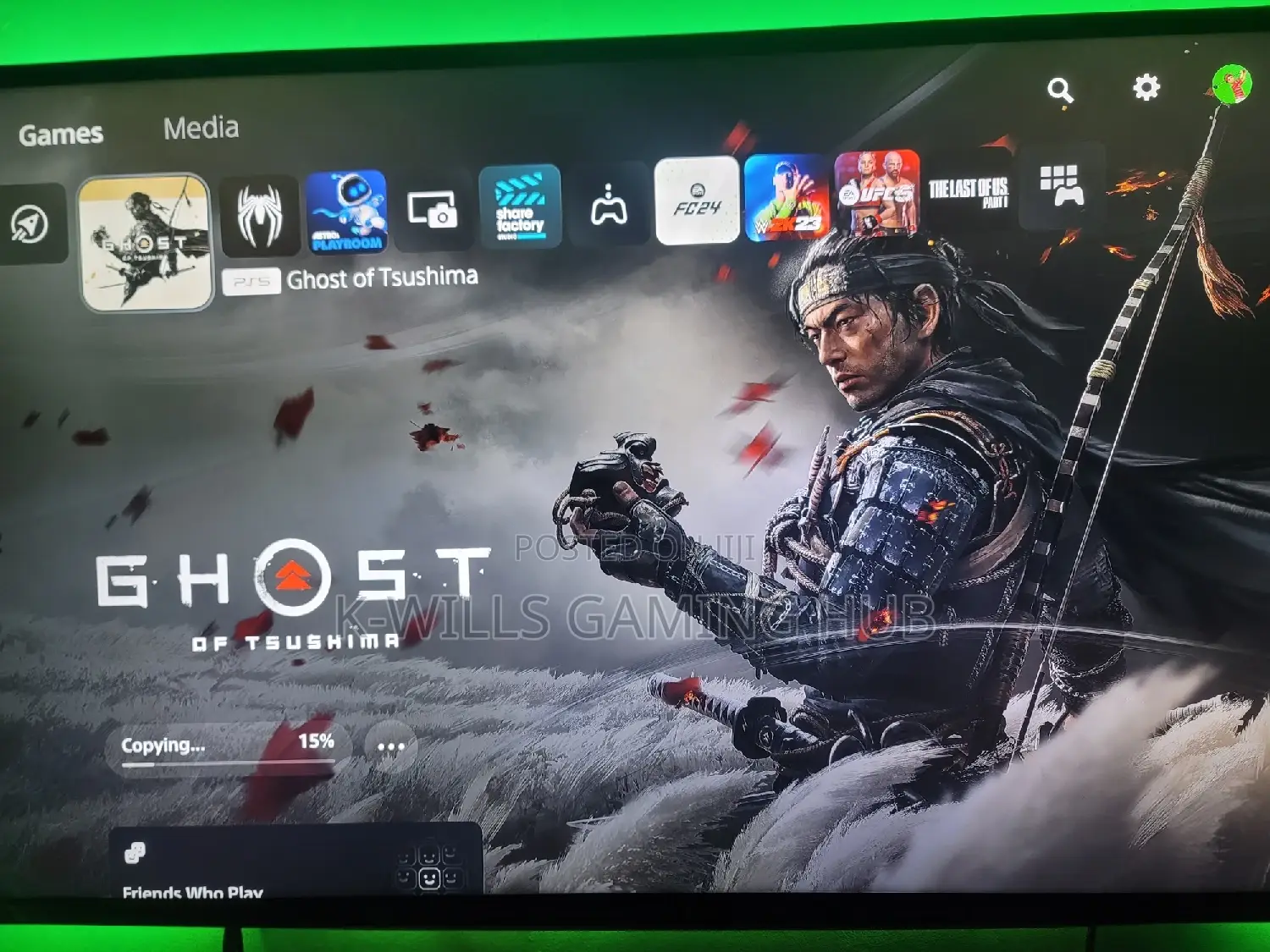 Ps4 Ps5 Hacked Account( Bundled of Games)