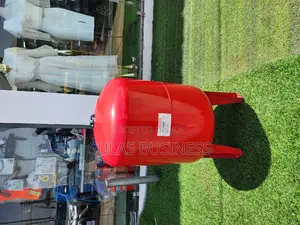 100 Liters Vertical Red Cylinder Booster