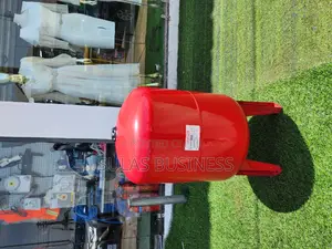 100 Liters Vertical Red Cylinder Booster
