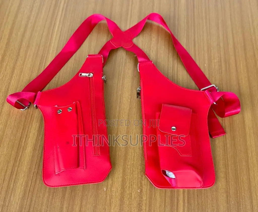 AMIRI - Leather Harness Bags