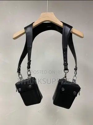 AMIRI - Leather Harness Bags