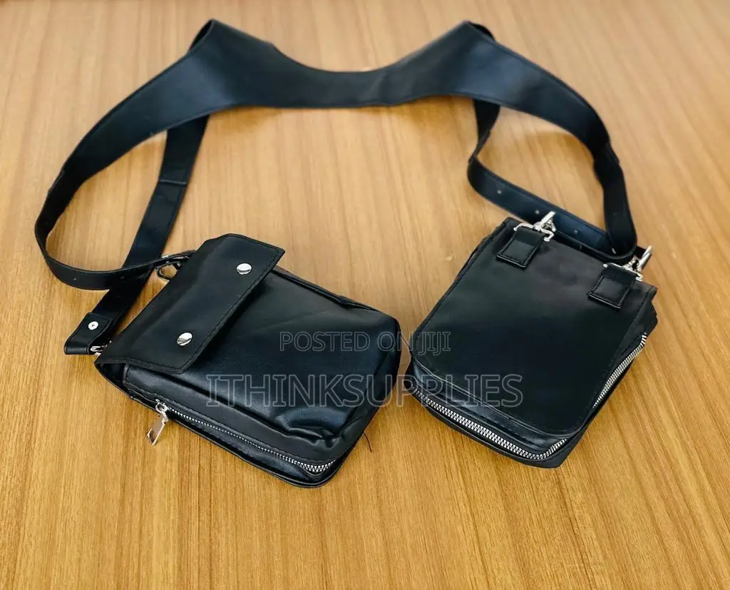 AMIRI - Leather Harness Bags
